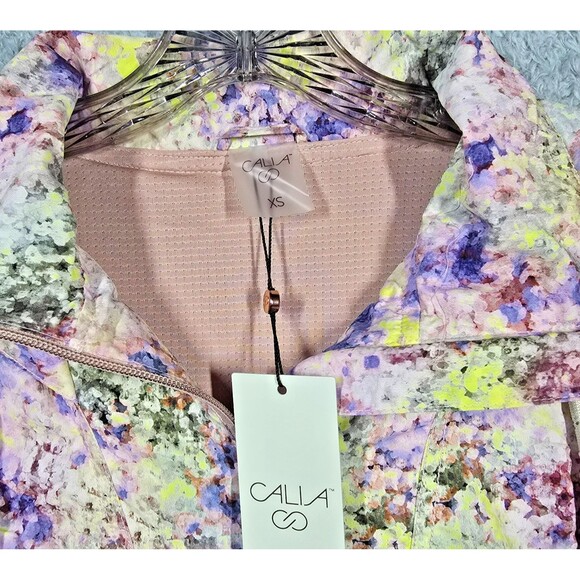 CALIA by Carrie Underwood Women’s Extra Small XS Hooded Windbreaker NWT - Picture 3 of 7